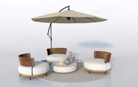Luxury Patio Furniture Set