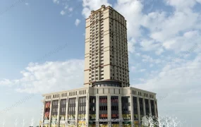 Shopping Mall And Office Complex