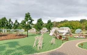 Luxury Glamping Site