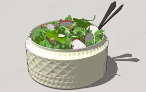 Simple Green Salad