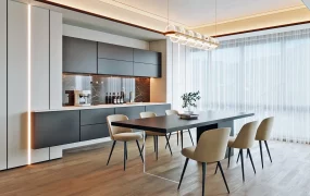 Minimalist Dining Room Idea