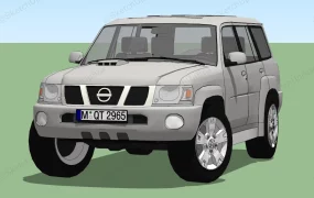 Nissan Patrol Wagon