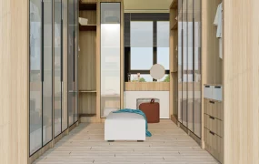 Dressing Room Closet Interior Design