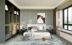 Gray Bedroom Design Ideas
