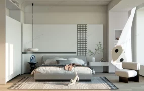 Wabi Sabi Bedroom Idea