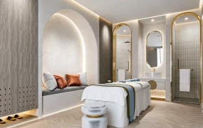 Spa Treatment Room Interior Design