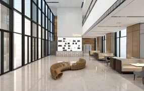 Hotel Lobby Coffee Shop