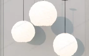 Japanese Wabi Sabi Pendant Lights