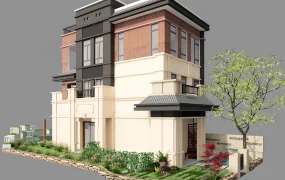 Narrow Lot House Design