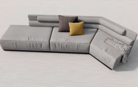 Modular Sectional Couch