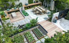 BackYard Patio Landscaping Ideas