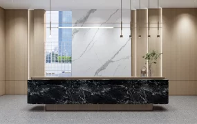 Office Reception Desk Counter