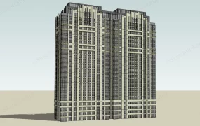 Art Deco Office Building