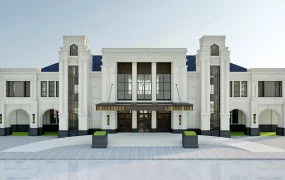 Art Deco Style Clubhouse