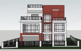 Modern House Exterior