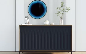 Entryway Console Cabinet Ideas