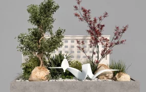 Patio Raised Garden Bed