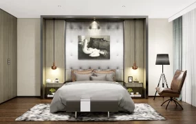 Modern Classic Parents Bedroom