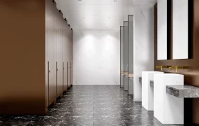 Male Public Restroom Design