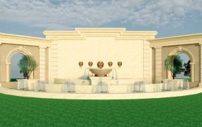 Beautiful Pond Fountain Ideas