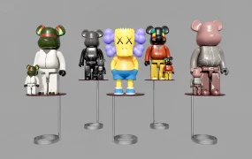 Medicom Bearbrick Figures