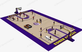 Indoor Basketball Court