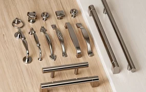 Collection Of Modern Cabinet Hardware