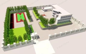 Elementary School Building