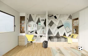 Teen Boys Room Idea