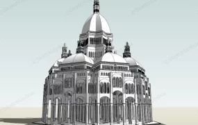 Cathedral Building Design Exterior