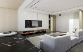 Modern Minimalist Living Room Design