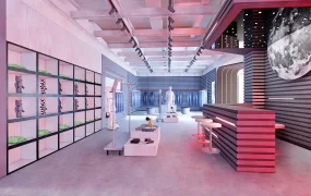 Stylish Clothing Store