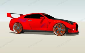 Nissan Skyline GTR R35