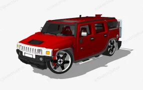 Hummer H2 With DJ Controller