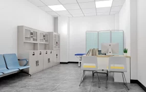 Hospital Doctor Room