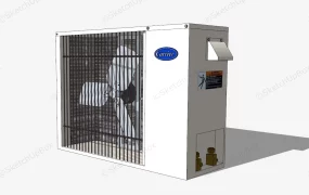 Carrier Outdoor Heat Pump Condenser