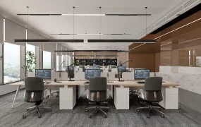 Open Office Space Interior Design