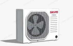 Sanyo Multi Split System Air Conditioner