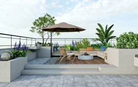 Rooftop Patio Idea