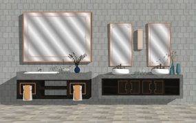 Chinese Style Bathroom Vanities