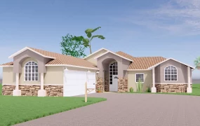 Tuscan Style Home