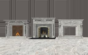 6 Fireplace Design Ideas