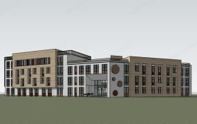 Elementary School Building