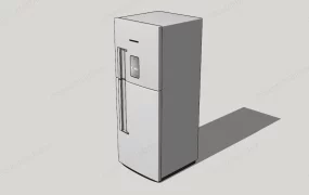 2 Door Fridge