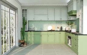 Kitchen Design Ideas Light Green
