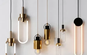 Modern Minimalist Designer Pendant Lights