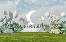 Wedding Backdrop Flower