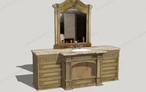 Vintage Bathroom Vanity