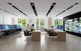 Security Command Center And Control Room