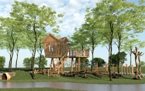 Natural Playground Design